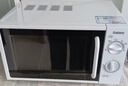 格兰仕（Galanz）平板式小型家用微波炉20升700W精准温控旋钮操作更便捷DG(S0) 实拍图
