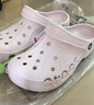 卡骆驰（CROCS）贝雅洞洞鞋男鞋女鞋轻便耐磨一脚蹬拖鞋休闲鞋百搭花园鞋|10126 裸粉-6PI 40 (250mm) 实拍图