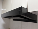 樱花（SAKURA）抽油烟机欧式顶吸750mm小尺寸烟机大吸力家用小户型吸油烟机 CXW-268-TA75 实拍图