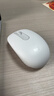 罗技（Logitech）M196 无线蓝牙鼠标 办公鼠标 笔记本商务办公家用 小巧便携 对称手型 珍珠白 实拍图