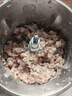 小熊（Bear）绞肉机家用小型不锈钢 绞馅机电动碎肉机 辅食机家庭绞肉绞菜多功能一体机 自动打肉馅机QSJ-L03K3 实拍图