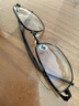 VGO防蓝光眼镜防辐射眼镜男女蓝光阻隔率＞90%超轻β钛平光黑色变灰 实拍图