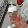 贝亲（Pigeon）自然离乳吸嘴组 含重力球吸管 原装配件12月+ BA155 实拍图