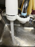 沁园（TRULIVA）净水器家用水龙头过滤器直饮自来水滤水器前置超滤厨房卫生间通用除水垢余氯双出水可清洗滤芯多层 一机一芯【13级精过滤丨除氯去异味】 实拍图