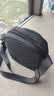 回力（Warrior）男士单肩包潮牌小挎包休闲斜挎包男款小包包女包运动手机小背包 黑色大号 实拍图