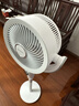 艾美特（AIRMATE）【小暴风PRO】空气循环扇家用大风力摇头电风扇卧室安静轻音小风扇桌面台式节能落地扇电扇 X231 实拍图