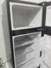 志高双门冰箱小型出租房宿舍双开门冷藏冷冻一级能效家用大容量办公室电冰箱二门微霜 【一级能效】76L灰色【高效保鲜 铜管速冷】 实拍图