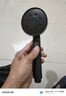 【热卖千万】增压花洒喷头黑武士魔幻五档淋浴花晒头淋雨喷淋花酒 黑武士花洒 实拍图