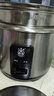 三角牌（Triangle）电饭煲家用电饭锅5L大容量煮饭锅304不锈钢内胆4-5人老式米饭锅带蒸笼 TG-Z50X12Z 实拍图