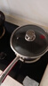康巴赫平底锅不粘锅316L不锈钢煎锅26cm煎盘牛扒盘电磁炉燃气通用配铲 实拍图