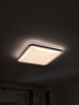 欧普照明（OPPLE）吸顶灯智控调光LED照明灯具全光谱简约奶油风方卧 品见4白 实拍图