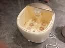 飞利浦（PHILIPS）温泉足浴盆躺泡玉石滚珠按摩盘小白桶Pro杀菌泡脚桶恒温加热电动按摩足浴桶5227F实用节日生日礼物 实拍图