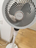 艾美特（AIRMATE）【天鹅MAX】空气循环扇直流变频家用大风力电风扇卧室轻音一级能效负离子净化语音落地扇 SRDI151 实拍图