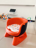 日康（rikang）宝宝餐椅 叫叫椅婴儿学坐椅多功能儿童吃饭餐桌 RK-X2009-2 橙色 实拍图