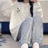 贝逸芙珊瑚绒睡衣女春秋冬季加厚保暖可爱韩版清新学生法兰绒家居服套装 TF376#帕恰狗 L 【推荐体重100-120斤】 实拍图