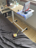鱼跃（yuwell）床边桌YU619 便携升降家庭移动餐桌病房护理桌 实拍图