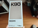 小米REDMI K90 骁龙®8至尊版 7100mAh大电池 青山护眼 白色 12GB+256GB 红米5G手机国家补贴 实拍图