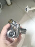 科固（KEGOO）洗衣机水龙头黄铜三通分水器 卫生间双控角阀一进二出4分6分K6050 实拍图
