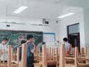 日系短袖衬衫男生夏季薄款冰丝衬衣工装寸衫休闲外套宽松上衣 浅灰色 玖度  A203  3XL 实拍图
