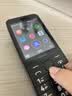 诺基亚（NOKIA）220 4G 移动联通电信全网通 2.8英寸双卡双待 直板按键手机 老人老年手机 学生手机 黑色 实拍图