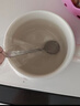贝瑟斯马克杯 陶瓷杯喝水杯子咖啡杯樱花浮雕泡茶杯带盖办公家用水杯子 实拍图