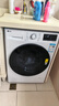 LG 超薄嵌入 9KG全自动滚筒洗衣机 家用洗衣机 AI直驱变频 95°高温煮洗 筒自清洁 FCY90N2W 实拍图