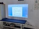 大眼橙C1Mini云台高清投影仪家用卧室家庭影院投影机（430lm 自动梯形校正对焦 1080P分辨率） 实拍图