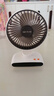 先锋风宝USB小风扇空气循环家用风扇台式电风扇小型轻音节能对流换气扇桌面风扇办公室学生小型电扇D17 实拍图