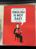 【4周达】英文给它有点难我靠画画搞定它 美版 English Is Not Easy: A Visual Guide to the Language 实拍图