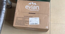 依云（evian）330ml*20瓶 玻璃瓶饮用水 高端矿泉水 法国进口 会议商务用水 实拍图