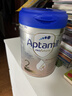 爱他美（Aptamil）德国白金版德爱白金版1pre段婴幼儿HMO奶粉 2段1罐【询客服领券更划算】 效期27年9-11月 实拍图