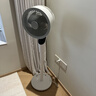 艾美特（AIRMATE）【天鹅MAX】空气循环扇直流变频家用大风力电风扇卧室轻音一级能效负离子净化语音落地扇 SRDI151 实拍图