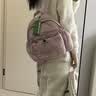 蕉下（beneunder）双肩包女包背包旅游轻便小型书包登山通勤户外送女生 实拍图
