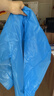 长款雨衣防暴雨全身男女雨服成人便携雨披防雨轻便 蓝色款1件 实拍图