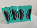罗技（Logitech）M185鼠标 无线鼠标 办公鼠标 对称鼠标 黑色红边 带无线2.4G接收器 实拍图