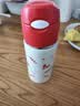 膳魔师（THERMOS）保温杯儿童吸管杯大容量男女学生316L不锈钢杯子水杯生日礼物TCMI 小红帽 400ml 实拍图