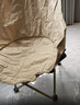 骆驼（CAMEL）户外折叠椅可调节月亮椅沙滩便携凳写生钓鱼高靠背椅174CJ42640 实拍图