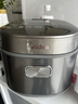 美的（Midea）电饭煲0涂层316L母婴级不锈钢2L易清洁家用1-2人低糖沥米饭迷你电饭锅微压品牌官方AFB2022LS 实拍图