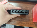 水星（MERCURY）5口千兆交换机 4口网线网络分线器 家用宿舍监控分流器 兼容百兆 SG105C黑色 实拍图