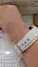 CangHua 适用红米手表Watch5表带真皮Redmi Watch6/Watch4时尚表带小米手环10Pro/9Pro/8Pro运动腕带 白色 实拍图
