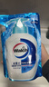 威露士健康抑菌洗手液525ml*3+补充装525ml*3袋装清香泡沫丰富 实拍图
