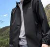 361°外套男秋季三防防泼水运动休闲连帽户外夹克风衣服652534601H-5 实拍图