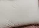 水星家纺枕头枕芯酒店枕头护颈枕头芯家用单个纯棉抗菌可水洗中枕48x74cm 实拍图