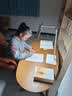 台灯护眼学习防近视儿童大学生宿舍阅读写作业读写书桌光谱可夹式 【夹子款】60CM长灯头+时钟显示+调光调色+定时 实拍图