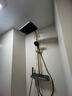 恒洁（HEGII）花洒淋浴套装D40 曲面版智能数显除垢自洁花洒套装DMF958-334S-SH 实拍图