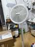 美的（Midea）【幸运草安睡2.0 Ultra】一键闪装/直流变频空气循环扇卧室静音家用语音遥控电风扇一级能效落地扇 实拍图