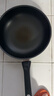 爱仕达（ASD）炒锅不粘锅炒菜锅平底煎炒锅家用炊具28cm燃气电磁炉通用WG8328E 实拍图
