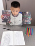 艾杰普（JEPPE）三角洲行动图画本涂色画画本填色描摹本儿童玩具男孩生日礼物3本 实拍图