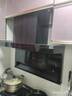 海尔（Haier）【推荐新款海鲸C61Max】抽吸排油烟机大嘴C61pro免费上门安装  顶侧双吸以旧换新28风量联动热熔洗 实拍图