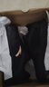 安踏女鞋运动鞋女春夏新款网面透气跑步鞋软底皮面防水休闲鞋黑色女鞋 【店长推荐春季新款-软底女鞋】黑色 39 (8) 实拍图